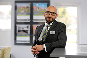 Sanjay Paul - Sales adviser at Barrett Homes 