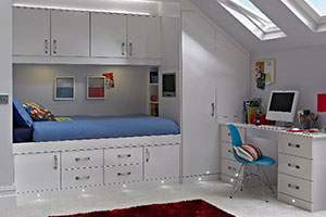 Small bedrooms