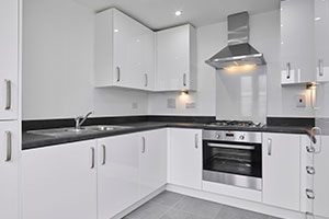 Catalyst Homes Bletchley Kitchen