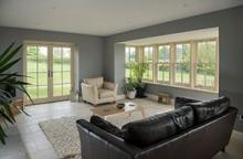 Sustainable Home Space - Living room
