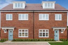 Caddington Woods homes