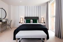 The Staging Post Bedroom